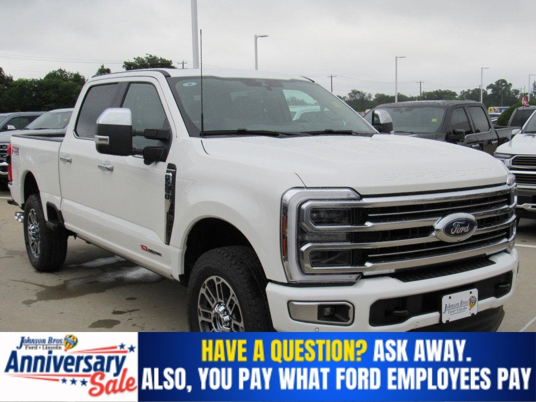 2026 Ford Super Duty F-250 SRW Platinum