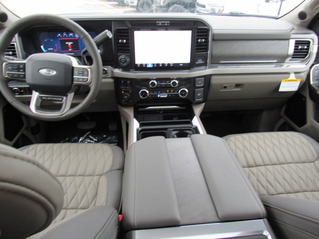 2026 Ford Super Duty F-250 SRW Platinum