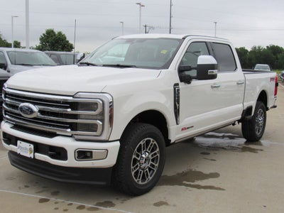 2026 Ford Super Duty F-250 SRW Platinum