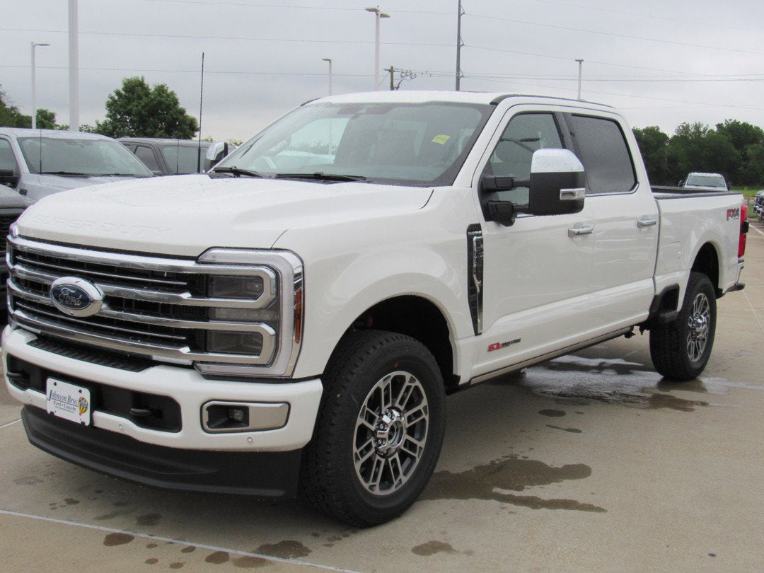 2026 Ford Super Duty F-250 SRW Platinum