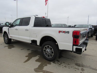 2026 Ford Super Duty F-250 SRW Platinum