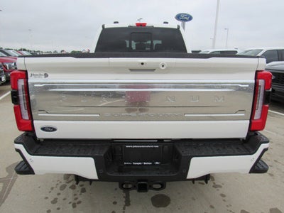 2026 Ford Super Duty F-250 SRW Platinum