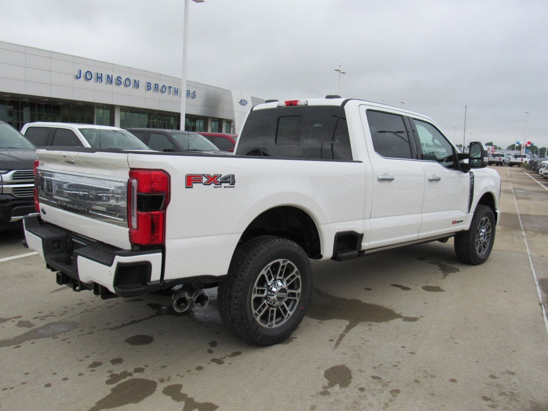 2026 Ford Super Duty F-250 SRW Platinum