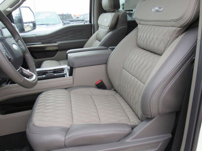 2026 Ford Super Duty F-250 SRW Platinum