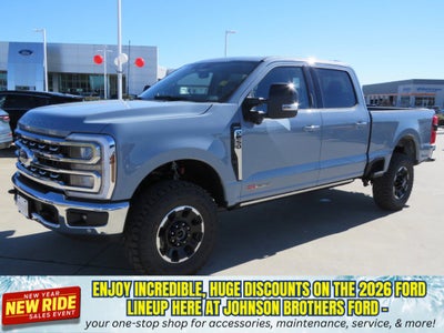 2026 Ford Super Duty F-250 SRW LARIAT