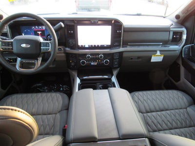 2027 Ford Super Duty F-250 SRW Platinum