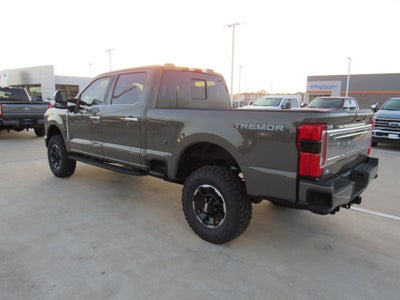 2027 Ford Super Duty F-250 SRW Platinum
