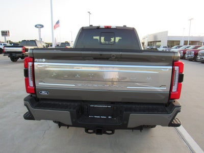2027 Ford Super Duty F-250 SRW Platinum