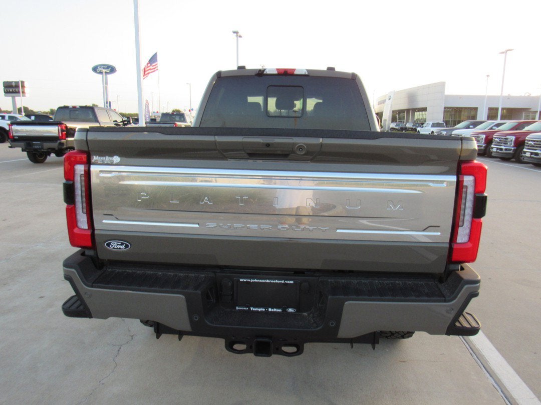 2027 Ford Super Duty F-250 SRW Platinum