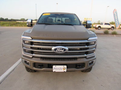 2027 Ford Super Duty F-250 SRW Platinum