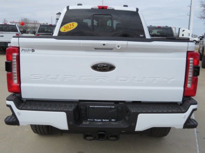 2025 Ford Super Duty F-250 SRW LARIAT