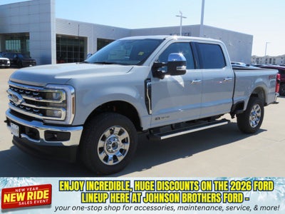 2026 Ford Super Duty F-250 SRW Lariat