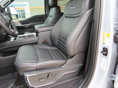 2026 Ford Super Duty F-250 SRW Platinum