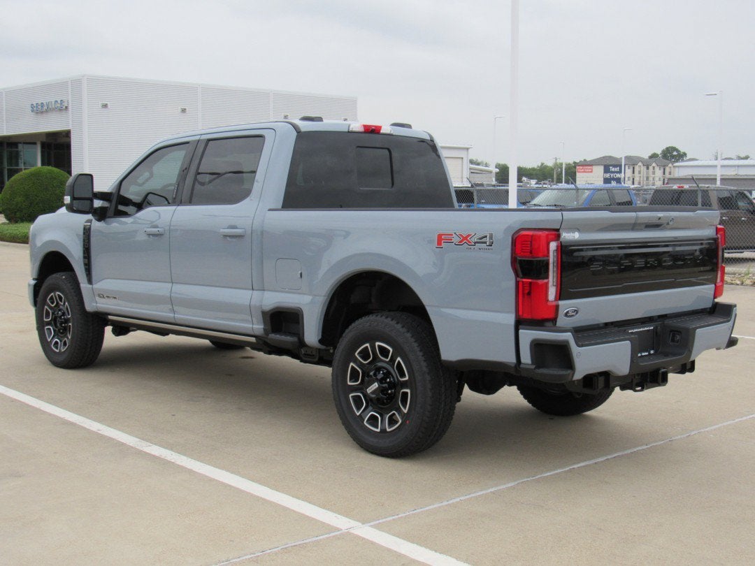 2026 Ford Super Duty F-250 SRW Platinum