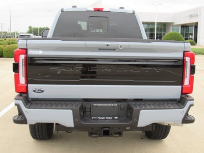2026 Ford Super Duty F-250 SRW Platinum