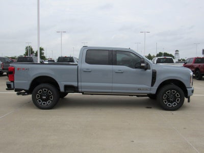 2026 Ford Super Duty F-250 SRW Platinum