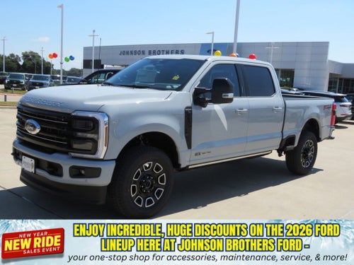2026 Ford Super Duty F-250 SRW Platinum