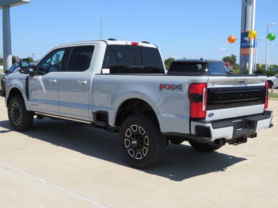 2026 Ford Super Duty F-250 SRW Platinum