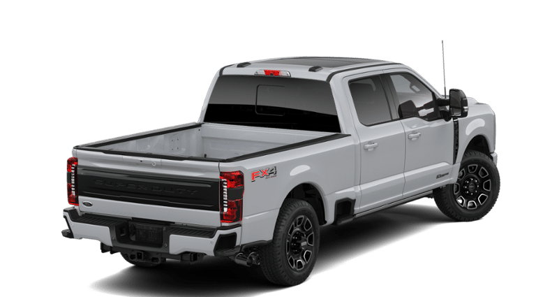 2026 Ford Super Duty F-250 SRW Platinum