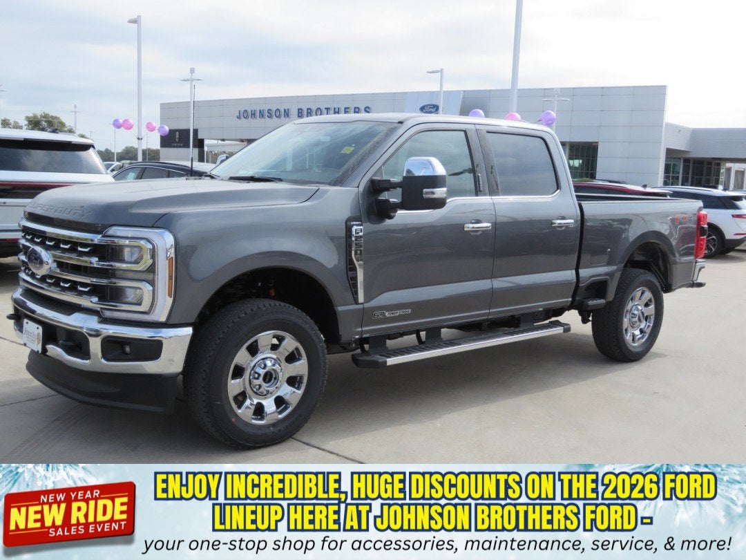 2026 Ford Super Duty F-250 SRW LARIAT