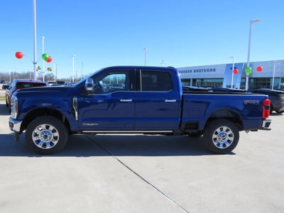 2026 Ford Super Duty F-250 SRW LARIAT