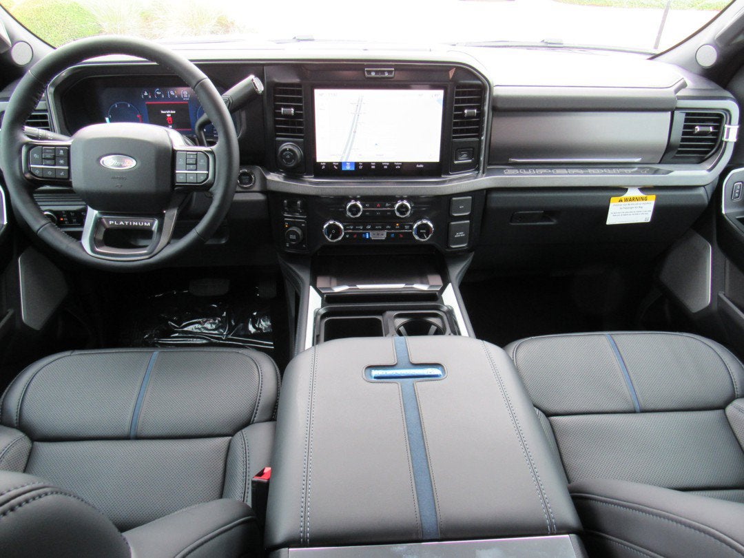 2026 Ford Super Duty F-250 SRW Platinum