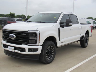2026 Ford Super Duty F-250 SRW Platinum