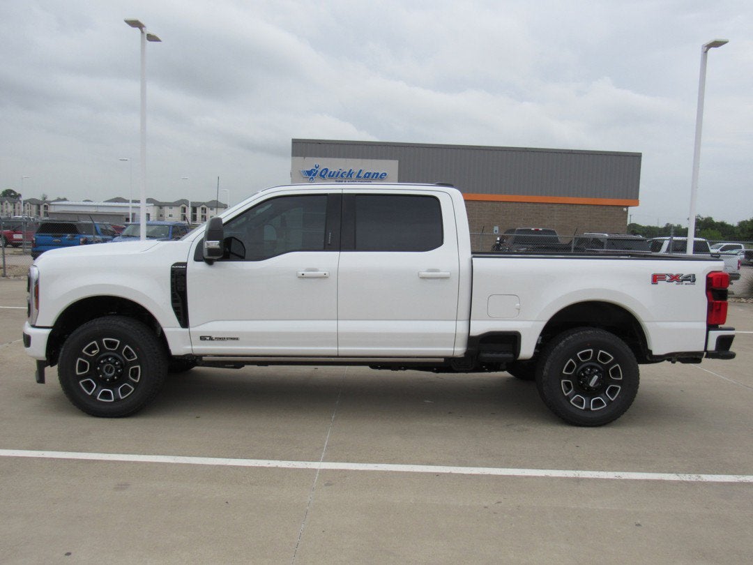 2026 Ford Super Duty F-250 SRW Platinum