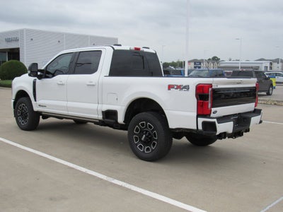 2026 Ford Super Duty F-250 SRW Platinum