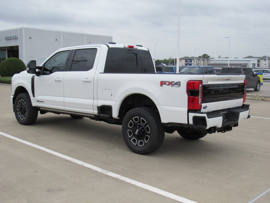 2026 Ford Super Duty F-250 SRW Platinum