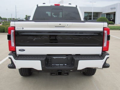 2026 Ford Super Duty F-250 SRW Platinum