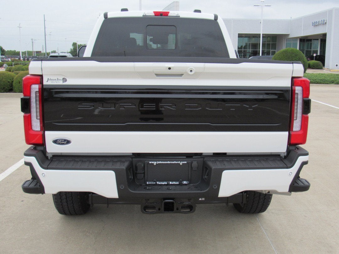 2026 Ford Super Duty F-250 SRW Platinum