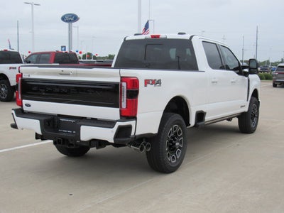 2026 Ford Super Duty F-250 SRW Platinum