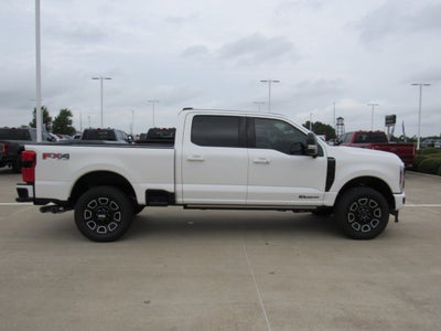 2026 Ford Super Duty F-250 SRW Platinum