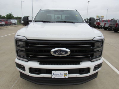 2026 Ford Super Duty F-250 SRW Platinum