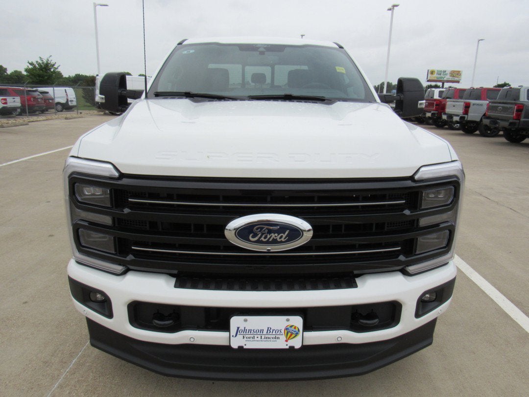 2026 Ford Super Duty F-250 SRW Platinum