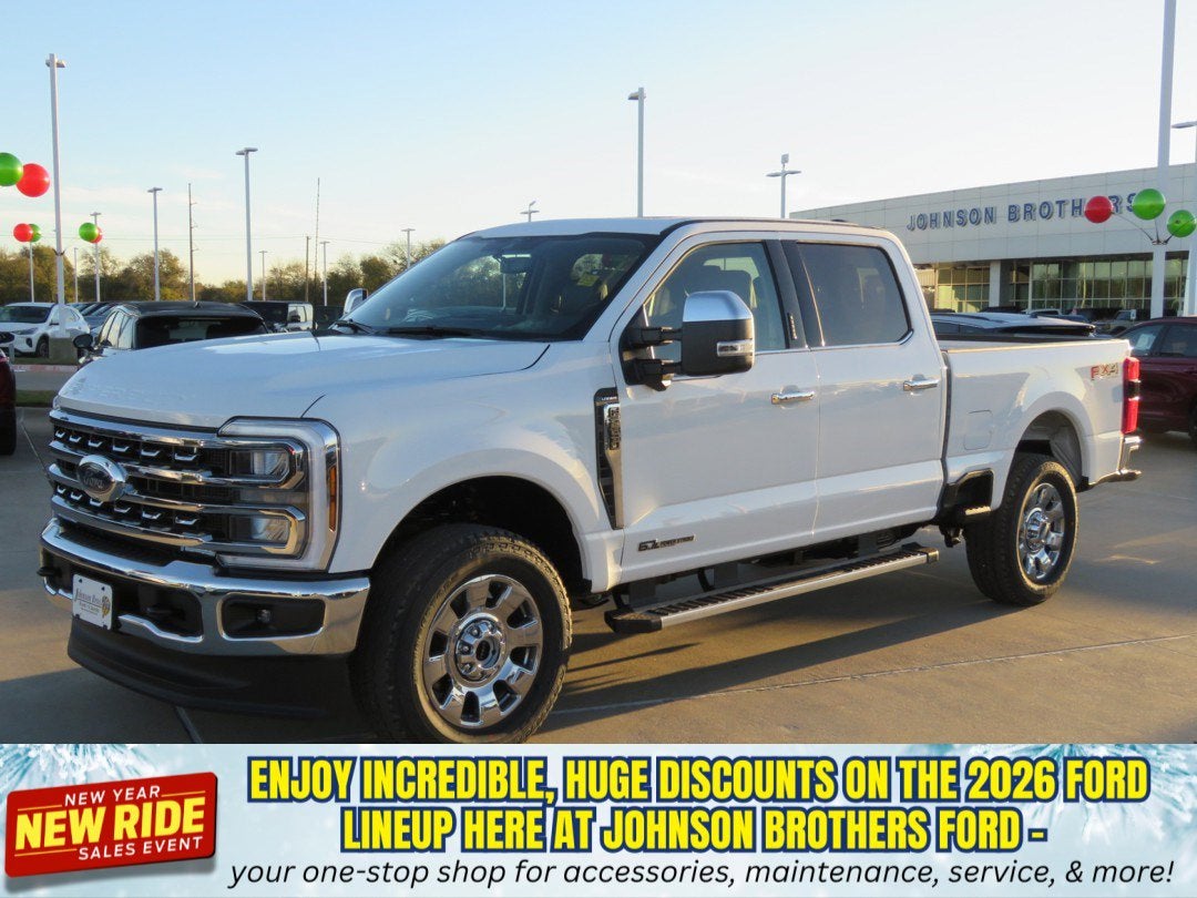 2026 Ford Super Duty F-250 SRW LARIAT