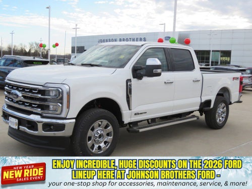 2026 Ford Super Duty F-250 SRW LARIAT