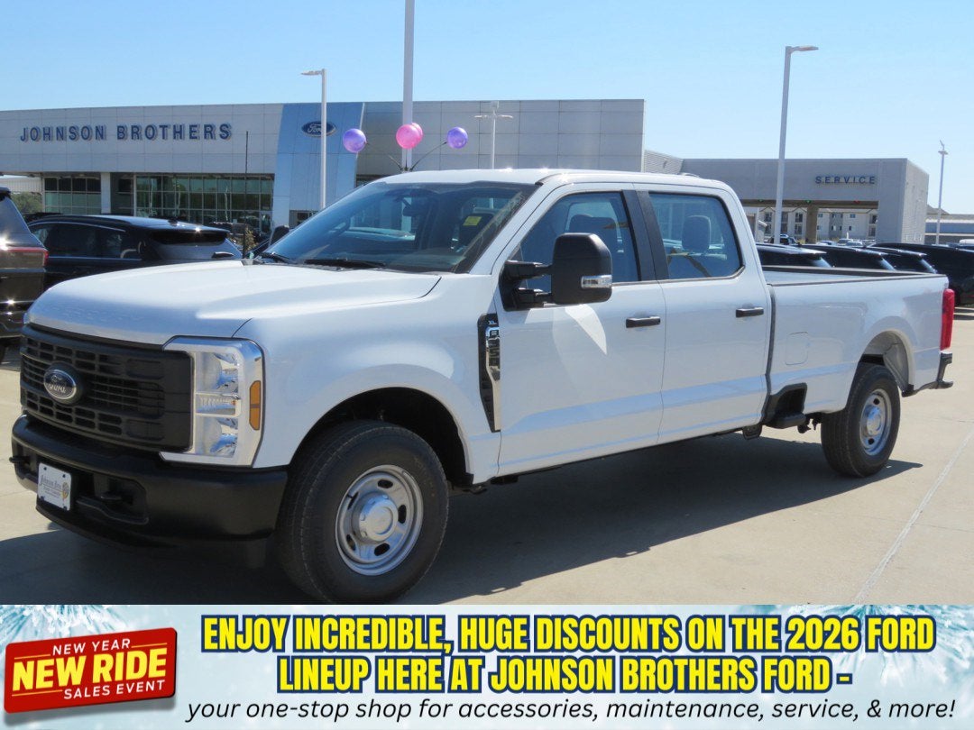 2026 Ford Super Duty F-350 SRW XL