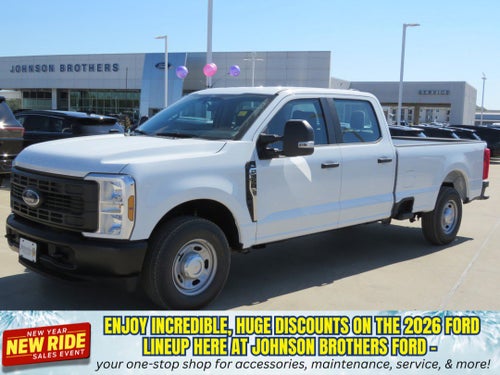 2026 Ford Super Duty F-350 SRW XL