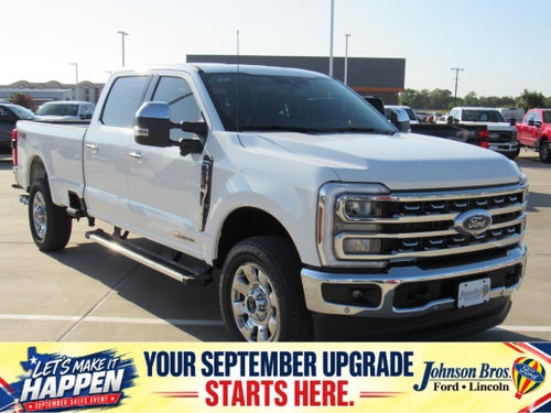 2026 Ford Super Duty F-350 SRW LARIAT