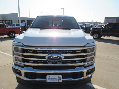 2026 Ford Super Duty F-350 SRW LARIAT