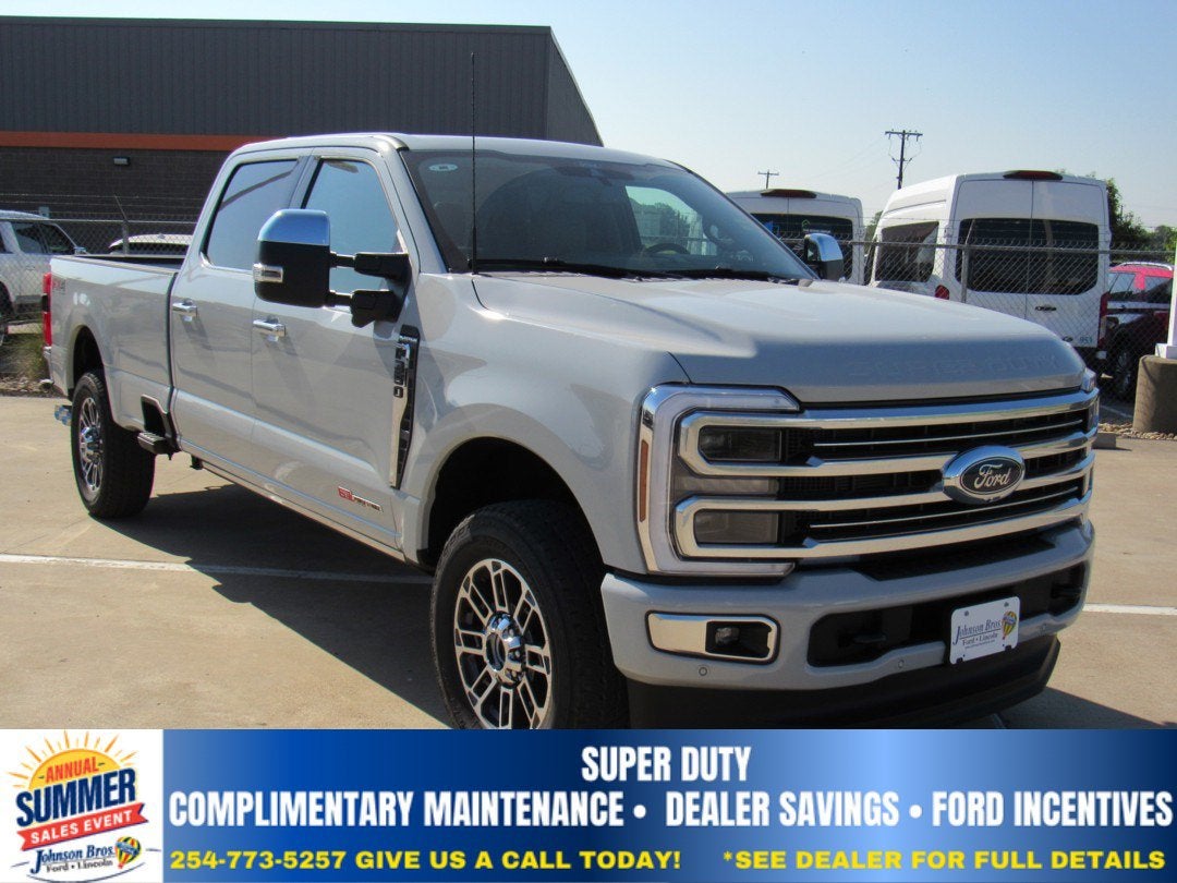 2026 Ford Super Duty F-350 SRW Platinum