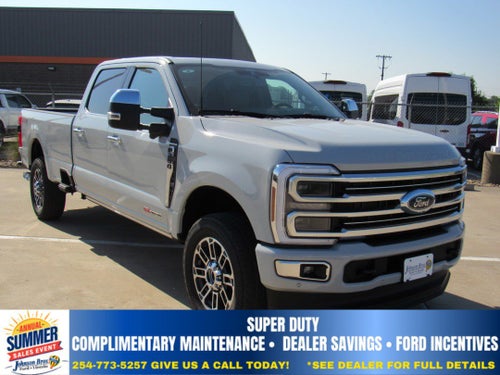 2026 Ford Super Duty F-350 SRW Platinum