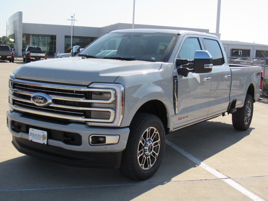 2026 Ford Super Duty F-350 SRW Platinum