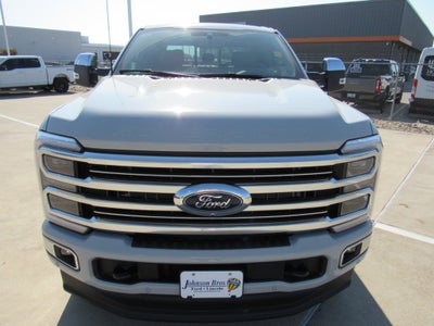 2026 Ford Super Duty F-350 SRW Platinum