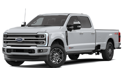 2026 Ford Super Duty F-350 SRW Platinum