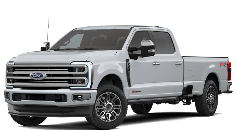 2026 Ford Super Duty F-350 SRW Platinum