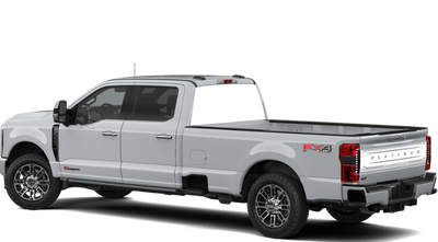 2026 Ford Super Duty F-350 SRW Platinum