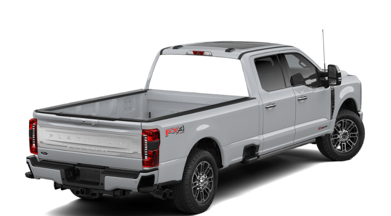2026 Ford Super Duty F-350 SRW Platinum
